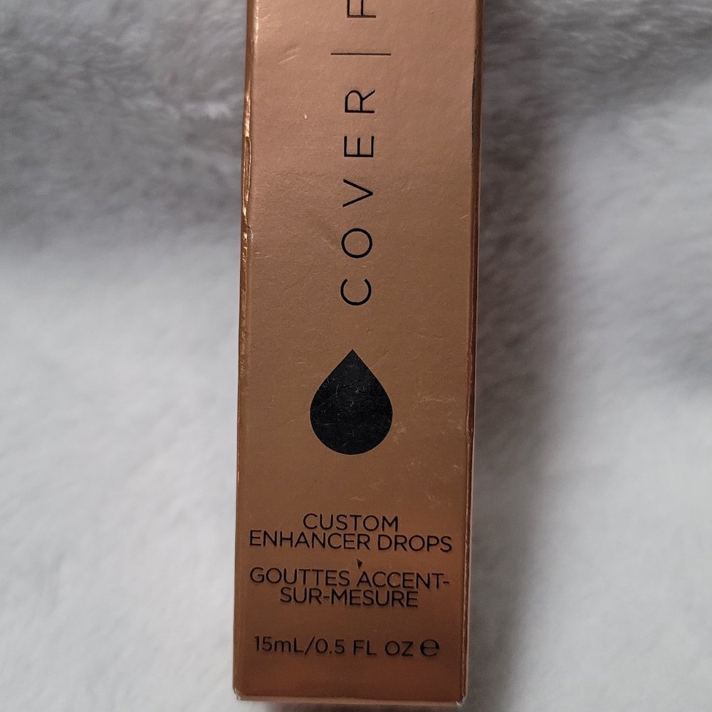 COVER FX CUSTOM ENHANCER DROPS ~ HALO